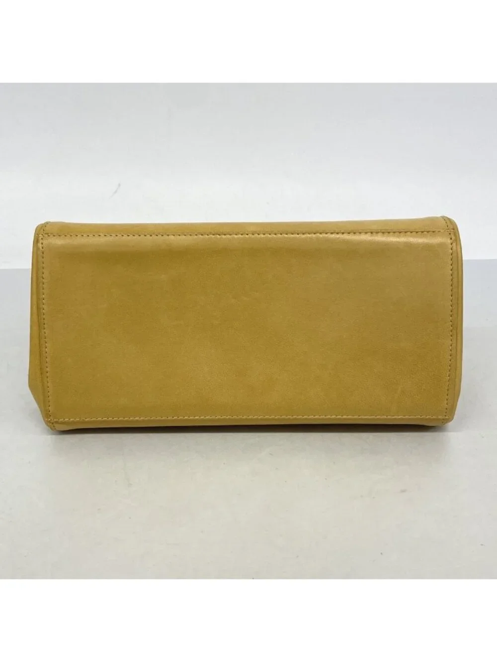 Chanel Shoulder Bag 2.55 Choco Bar Lambskin Brown Gold